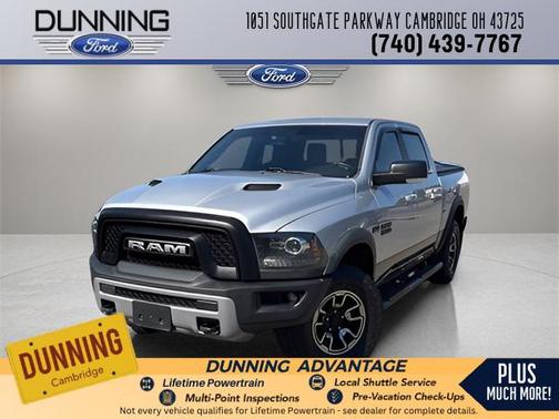 2016 RAM 1500 Rebel