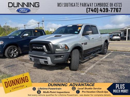 2016 RAM 1500 Rebel