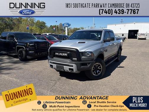 2016 RAM 1500 Rebel