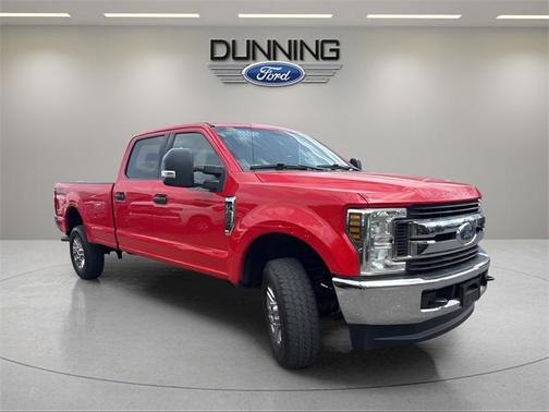 2018 Ford F-250 XLT