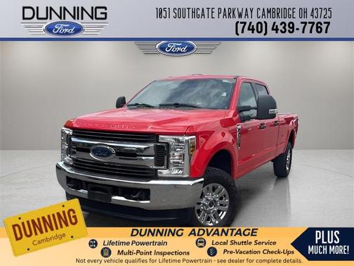 2018 Ford F-250 XLT