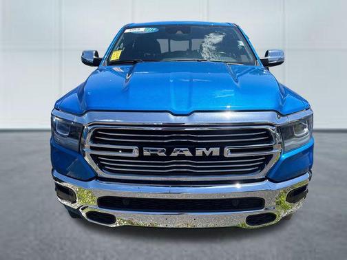 Hydro Blue Pearlcoat 2023 RAM 1500 Laramie