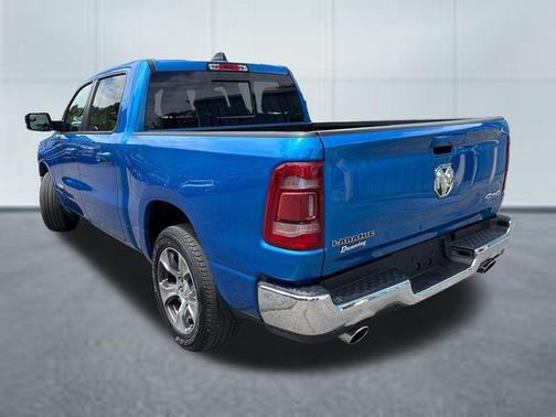 Hydro Blue Pearlcoat 2023 RAM 1500 Laramie