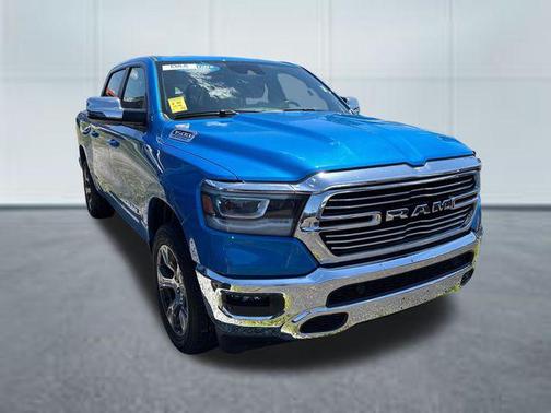 Hydro Blue Pearlcoat 2023 RAM 1500 Laramie