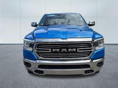 Hydro Blue Pearlcoat 2023 RAM 1500 Laramie