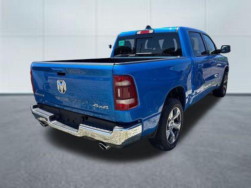 Hydro Blue Pearlcoat 2023 RAM 1500 Laramie