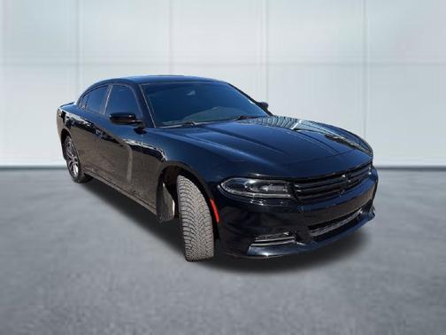 Pitch Black Clearcoat 2019 Dodge Charger SXT