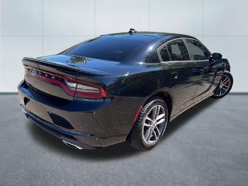 Pitch Black Clearcoat 2019 Dodge Charger SXT