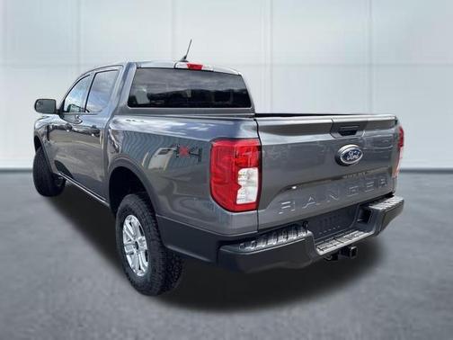 Carbonized Gray Metallic 2026 Ford Ranger XL