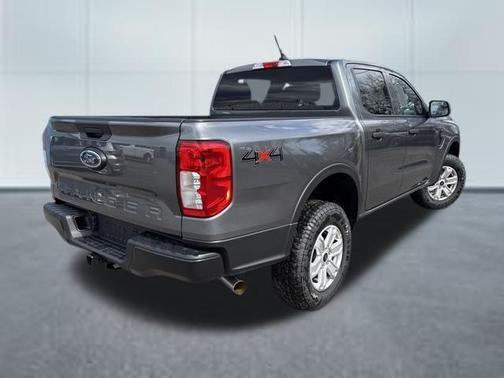Carbonized Gray Metallic 2026 Ford Ranger XL