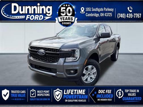 Carbonized Gray Metallic 2026 Ford Ranger XL