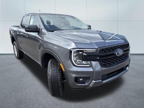 Carbonized Gray Metallic 2026 Ford Ranger XL