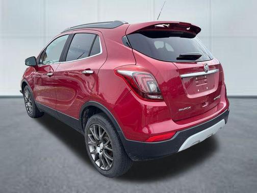 Red 2018 Buick Encore Sport Touring