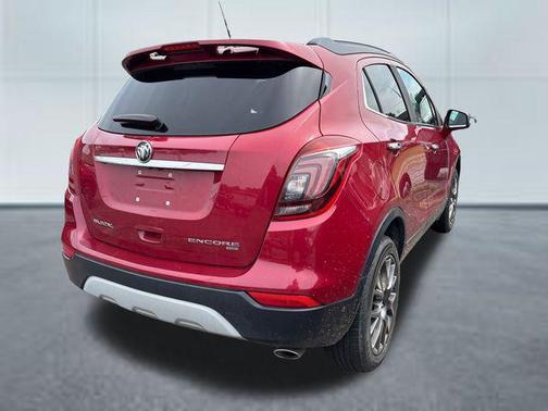 Red 2018 Buick Encore Sport Touring