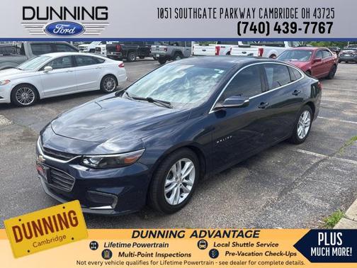 2017 Chevrolet Malibu 1LT