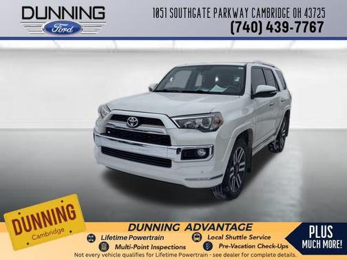 2014 Toyota 4Runner Limited