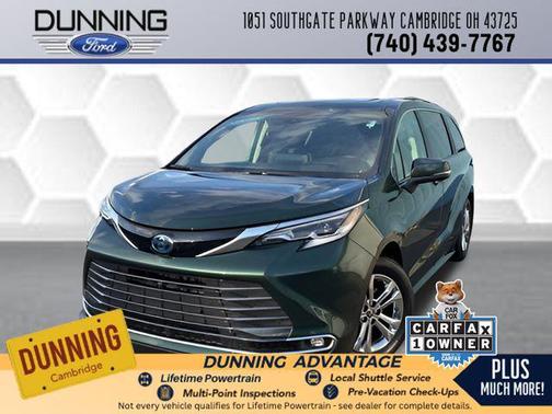 2023 Toyota Sienna Platinum 7 Passenger
