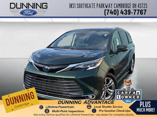 2023 Toyota Sienna Platinum 7 Passenger