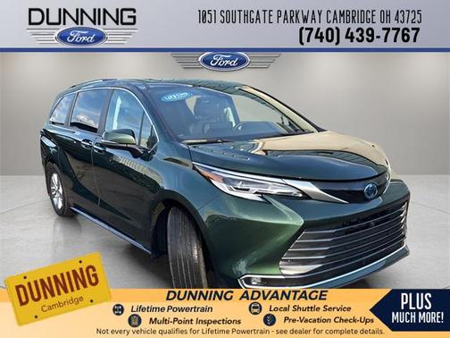 2023 Toyota Sienna Platinum 7 Passenger