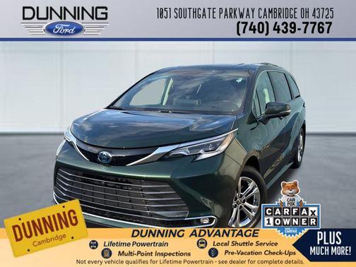 2023 Toyota Sienna Platinum 7 Passenger