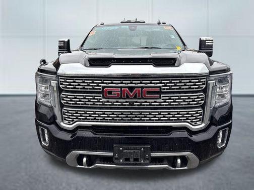 Ebony Twilight Metallic 2023 GMC Sierra 3500 Denali