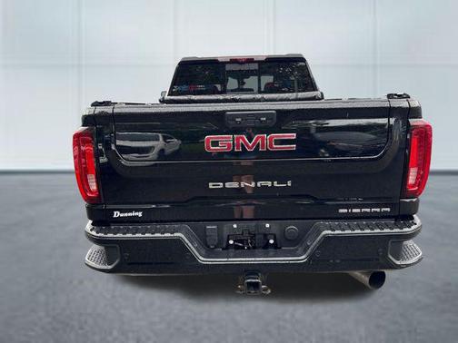 Ebony Twilight Metallic 2023 GMC Sierra 3500 Denali