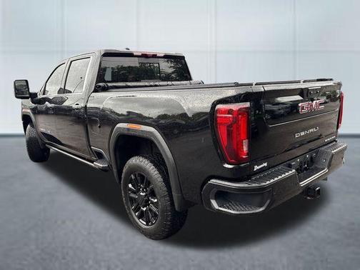 Ebony Twilight Metallic 2023 GMC Sierra 3500 Denali