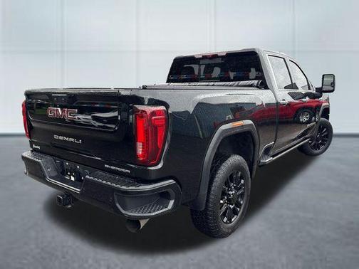 Ebony Twilight Metallic 2023 GMC Sierra 3500 Denali