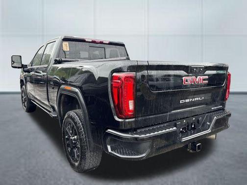 Ebony Twilight Metallic 2023 GMC Sierra 3500 Denali