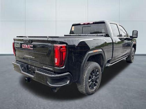 Ebony Twilight Metallic 2023 GMC Sierra 3500 Denali