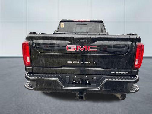 Ebony Twilight Metallic 2023 GMC Sierra 3500 Denali