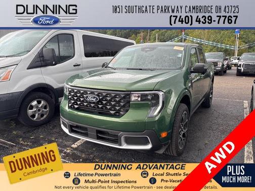 2025 Ford Maverick Lariat