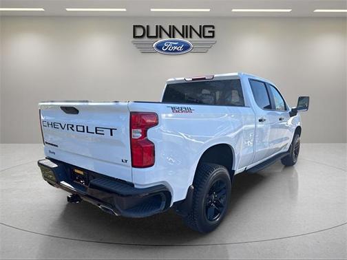 2022 Chevrolet Silverado 1500 LT Trail Boss