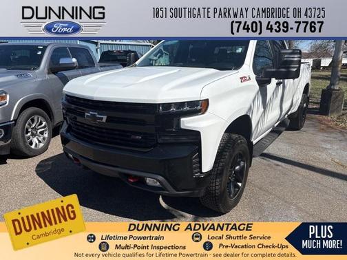 2022 Chevrolet Silverado 1500 LT Trail Boss