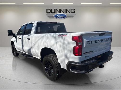 2022 Chevrolet Silverado 1500 LT Trail Boss
