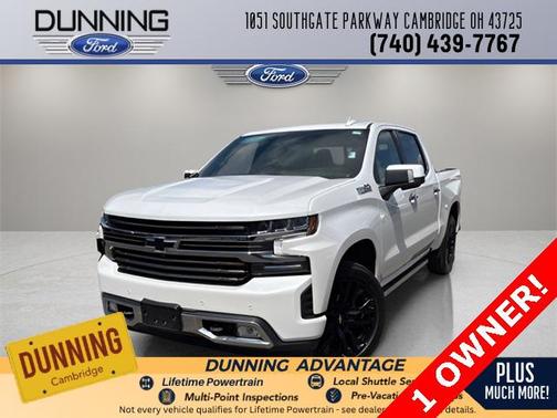 2022 Chevrolet Silverado 1500 High Country