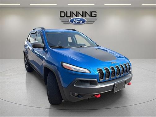 2017 Jeep Cherokee Trailhawk