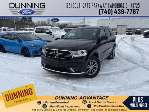2018 Dodge Durango SXT