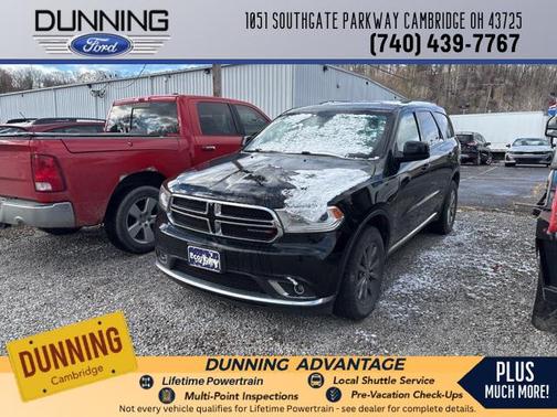2018 Dodge Durango SXT