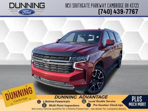 2021 Chevrolet Suburban RST