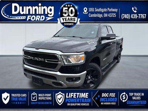 Diamond Black Crystal Pearlcoat 2021 RAM 1500 Big Horn/Lone Star