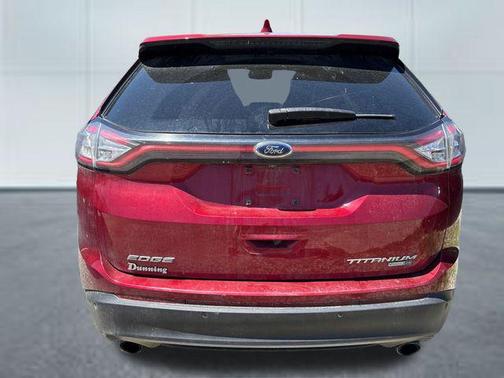 Ruby Red Metallic Tinted Clearcoat 2015 Ford Edge Titanium