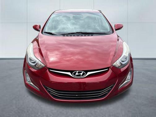 Venetian Red 2015 Hyundai ELANTRA Limited