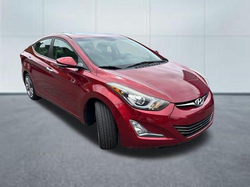 Venetian Red 2015 Hyundai ELANTRA Limited