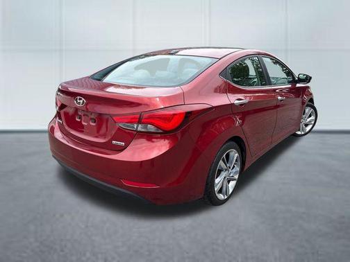 Venetian Red 2015 Hyundai ELANTRA Limited