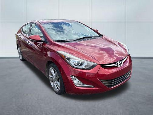 Venetian Red 2015 Hyundai ELANTRA Limited