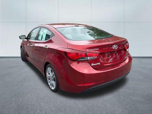 Venetian Red 2015 Hyundai ELANTRA Limited