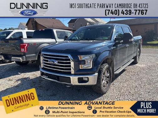 2016 Ford F-150 XLT