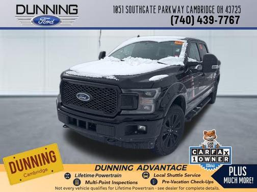 2019 Ford F-150 Lariat