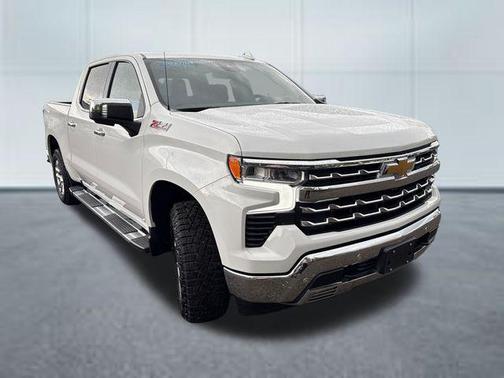 Summit White 2025 Chevrolet Silverado 1500 LTZ